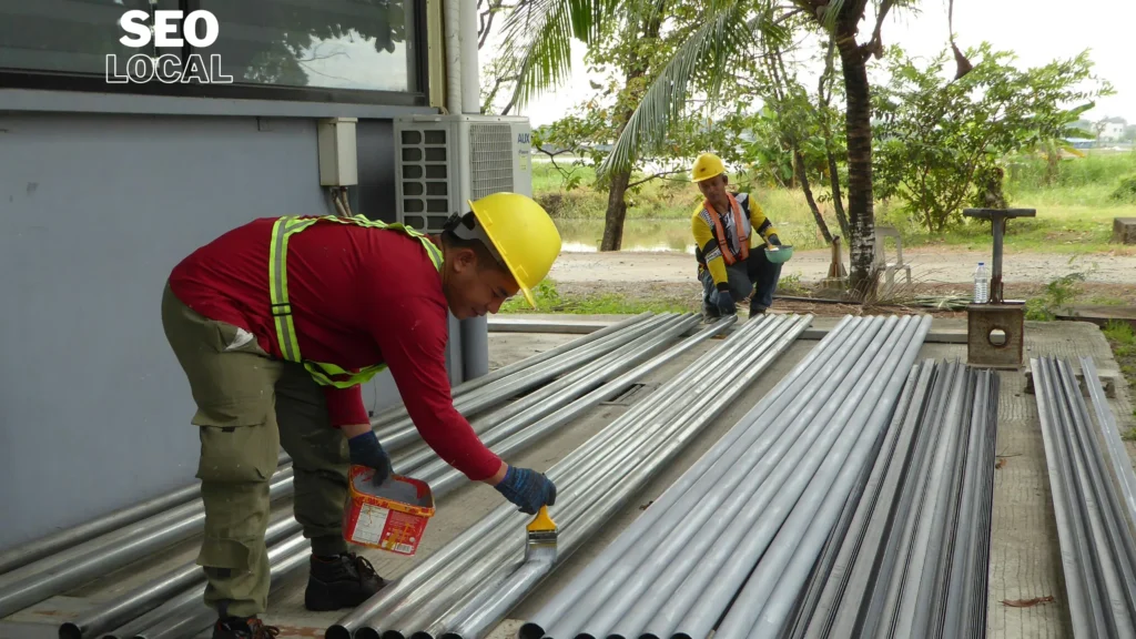 Desarrollo Web para el Sector Industrial y de la Construcción en Colombia