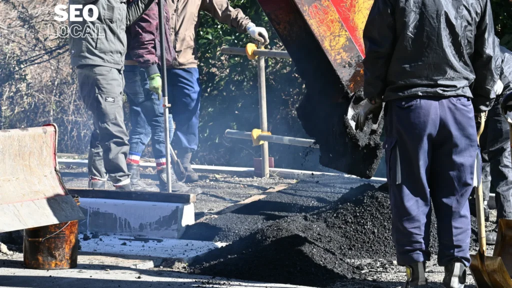 SEO para Empresas de Asfalto y Pavimentación en Colombia